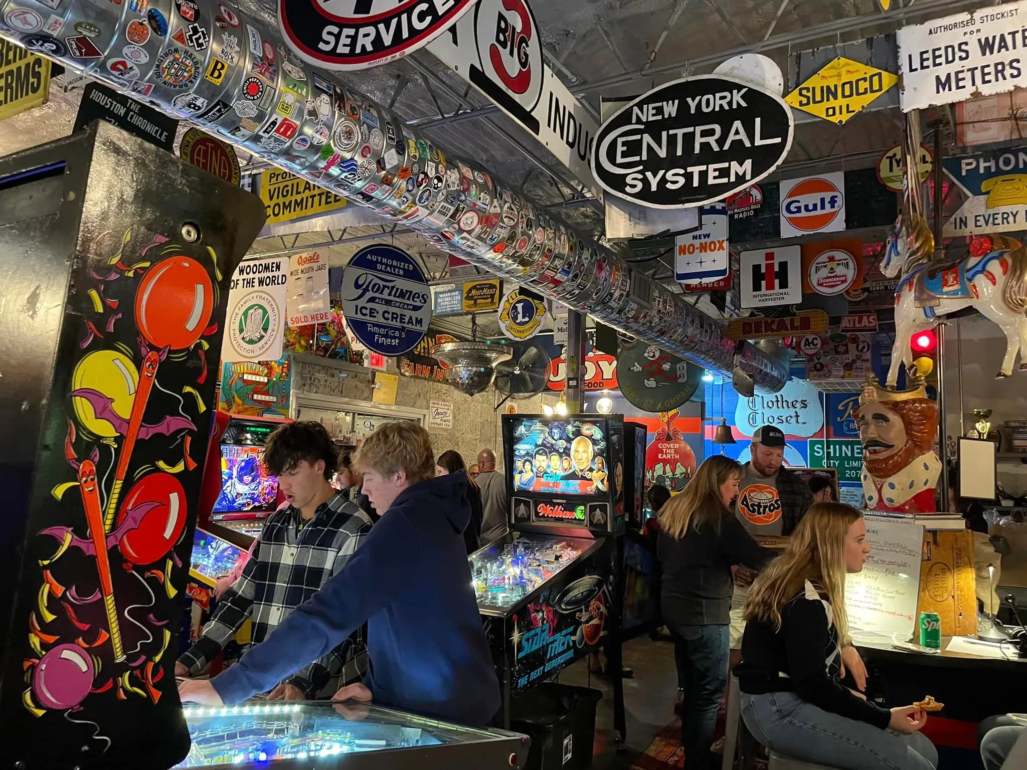 Where to Play Pinball in Houston, Texas Guide to The Area's Best